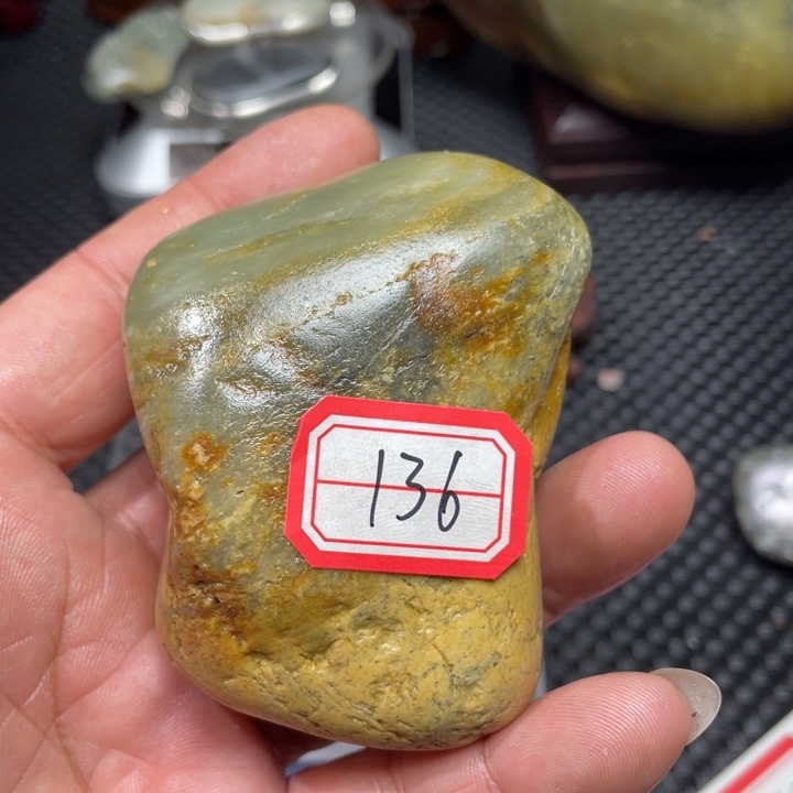 颈饰未镶嵌和田玉136