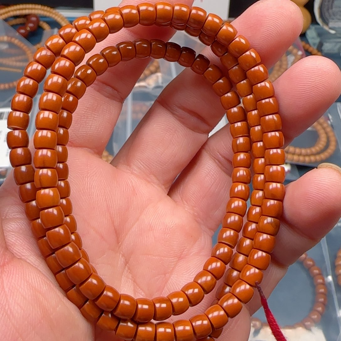 手串橄榄核老挝S+级核尖极限弧尺寸5.6