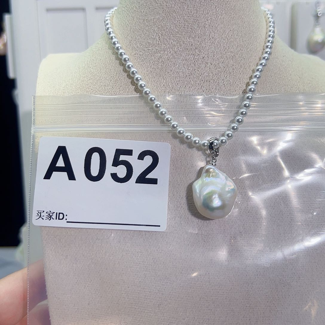 淡水珍珠吊坠(不含链)未镶嵌