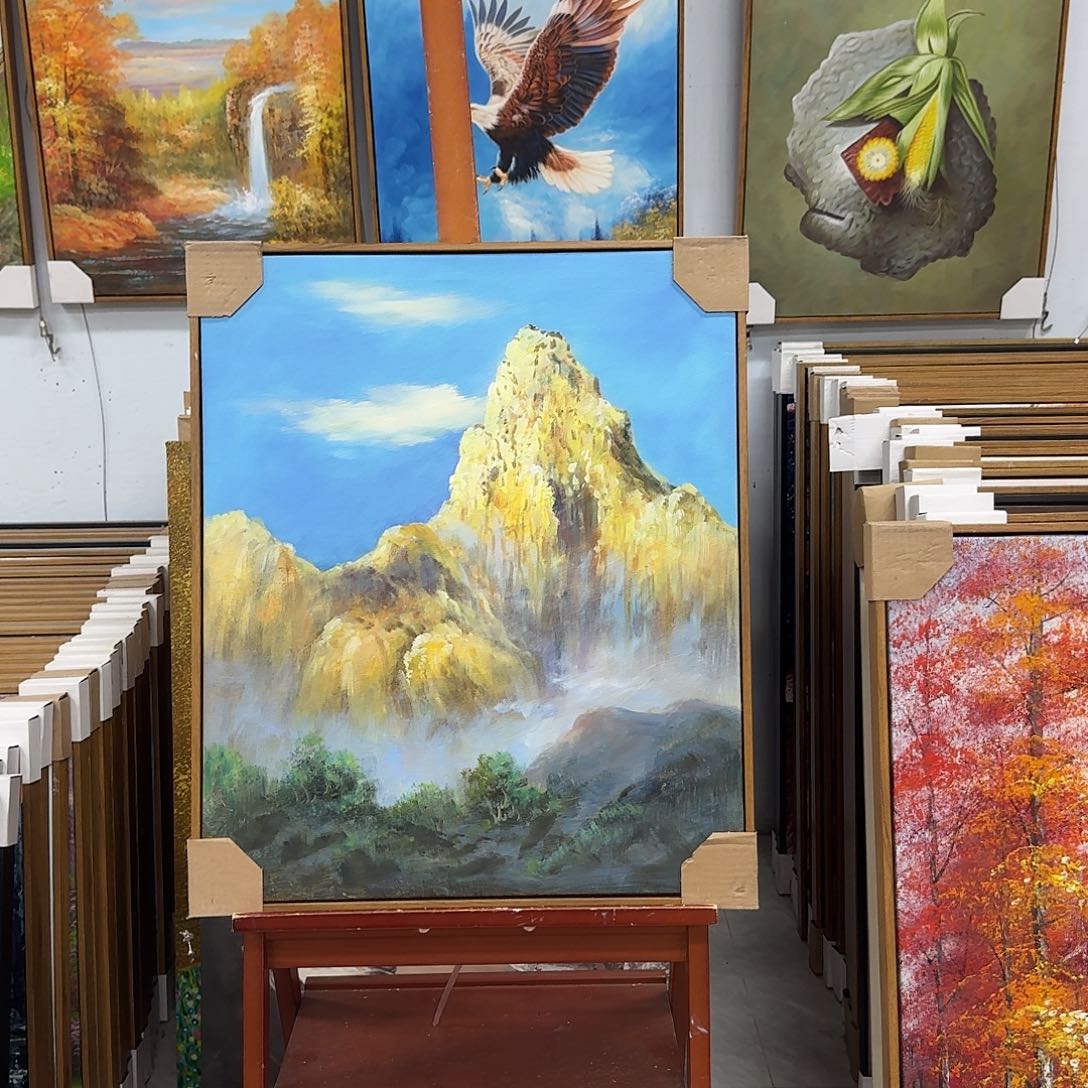 油画5060油画作品展作品展作品