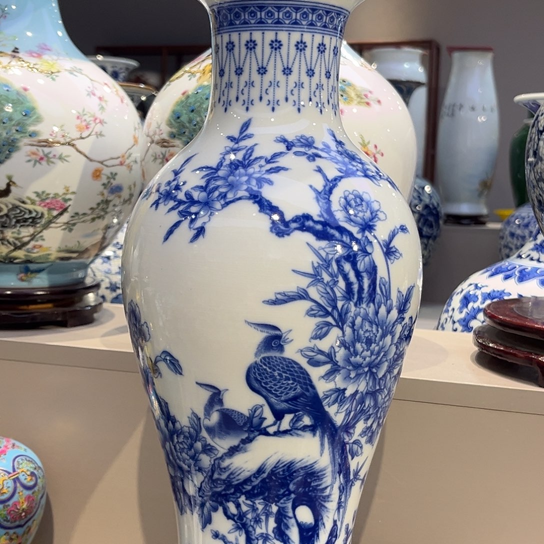 陶景德镇陶瓷36公分一个