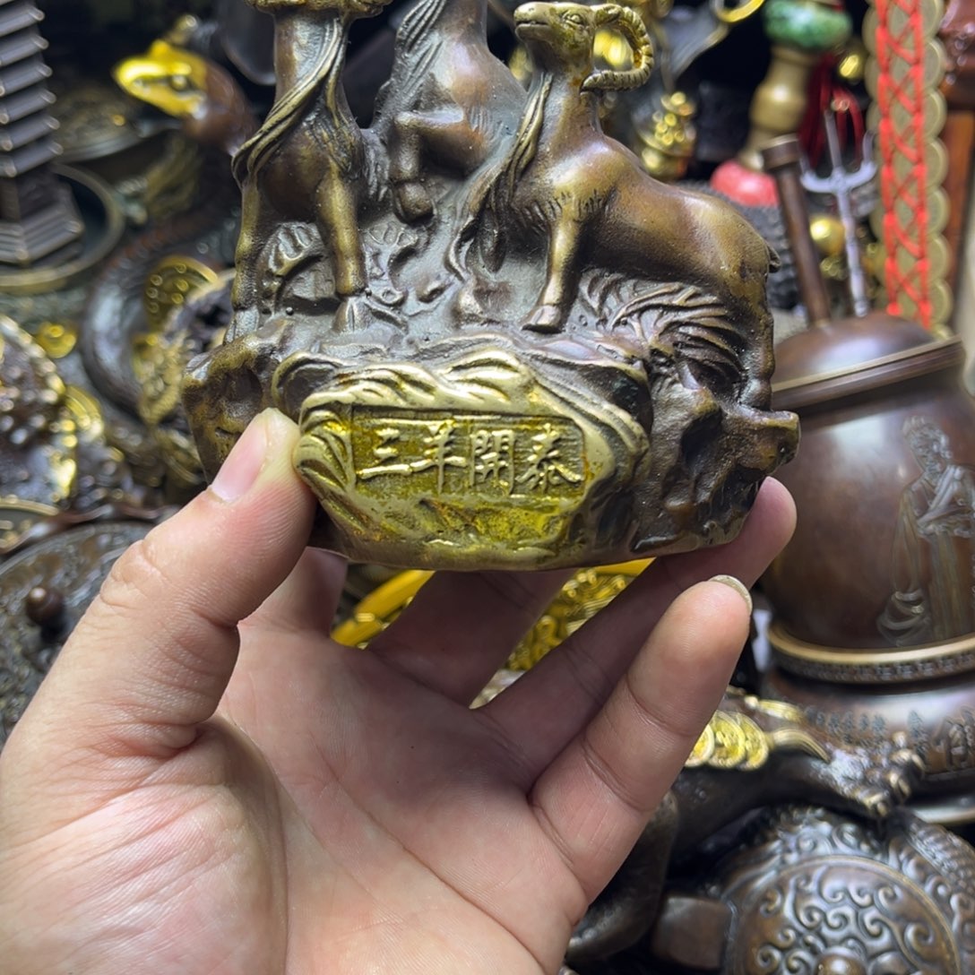 精品铜器摆件链接