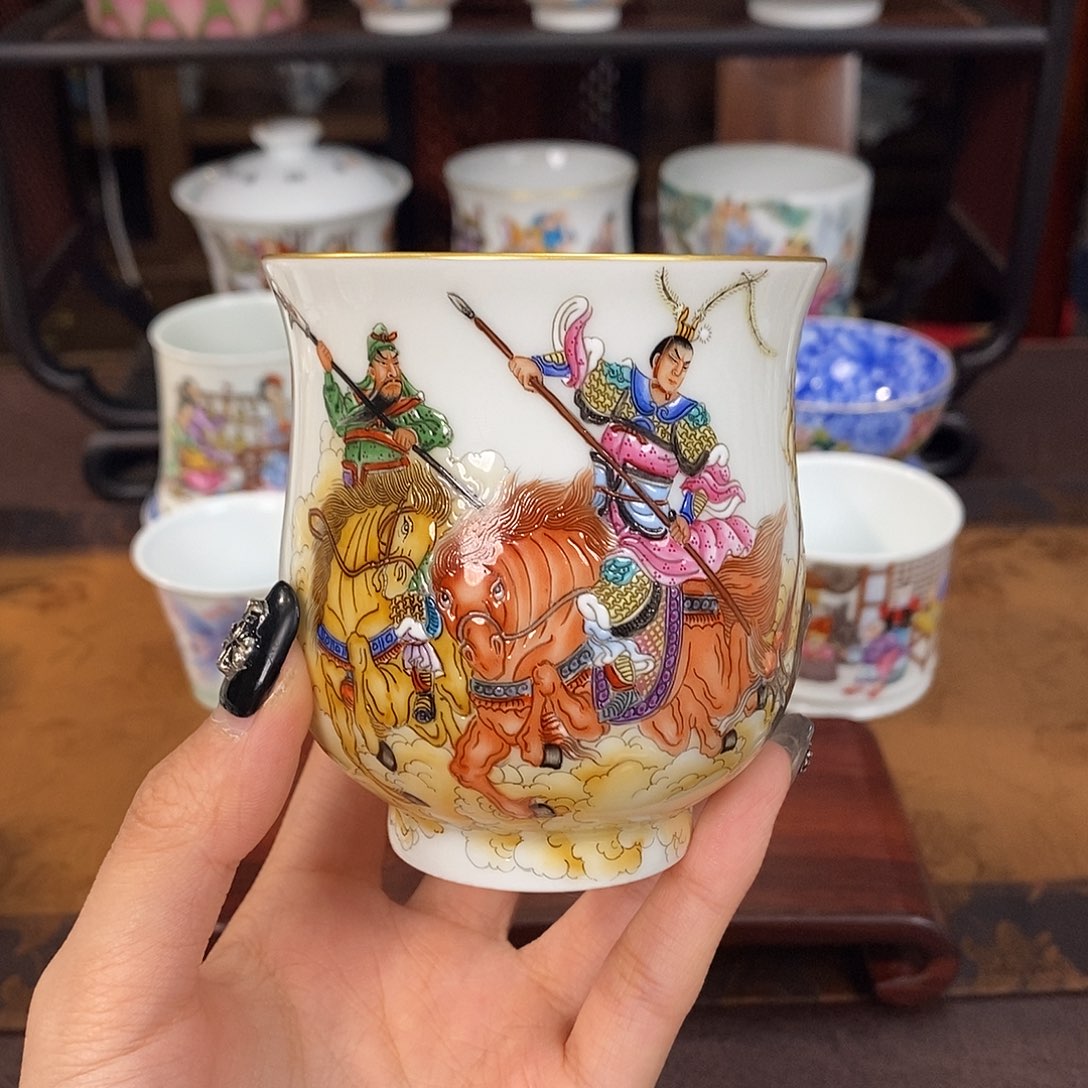 小***4景德镇全手工手绘陶瓷差价