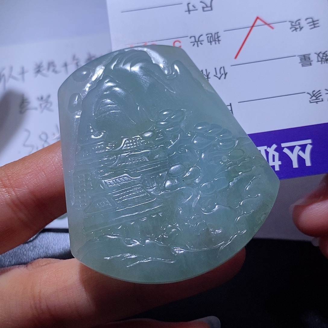 定制翡翠未镶嵌翡翠