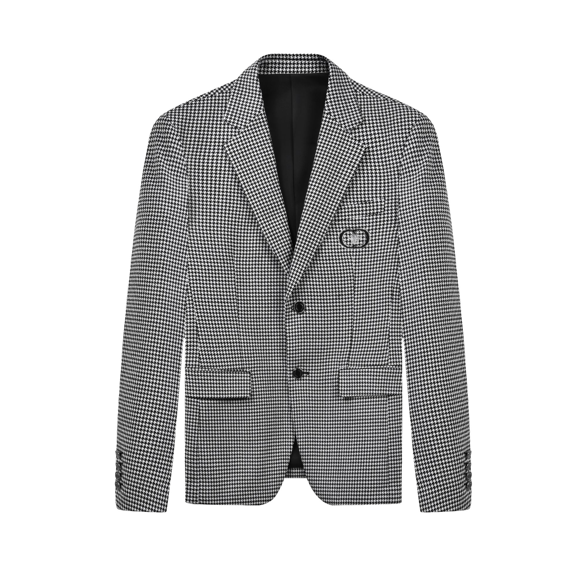 【亚萍男装】ADDIORO秋冬新款休闲便西男士轻奢百搭千鸟格西装057