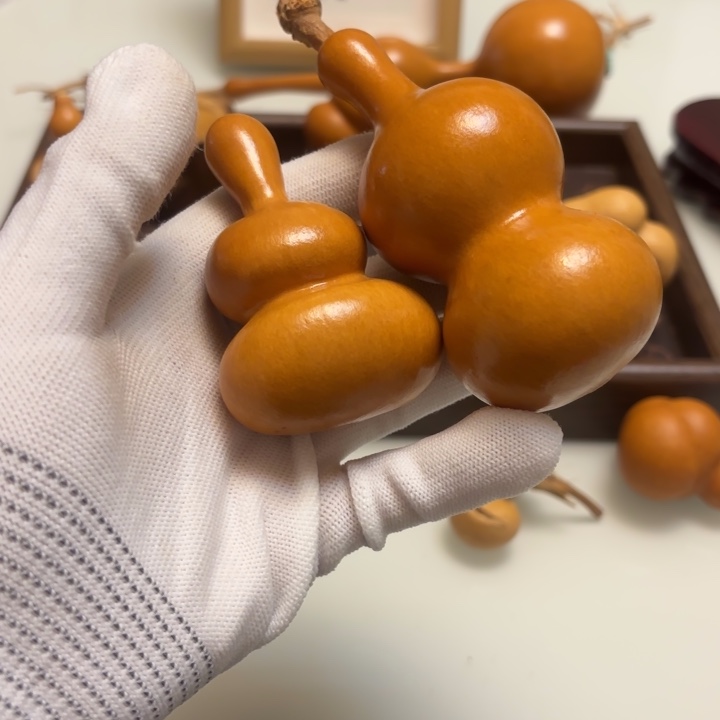 喝***吐天然手捻老皮葫芦