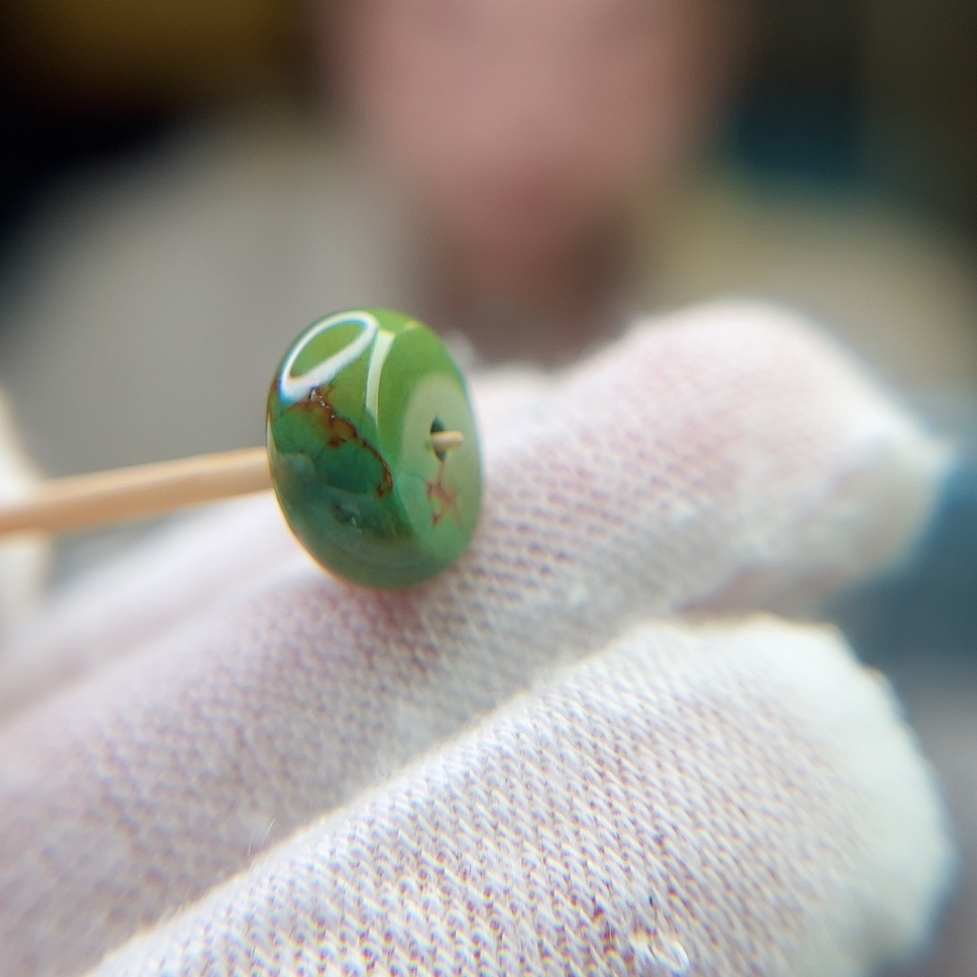 绿松石珠宝奇石未镶嵌11.6