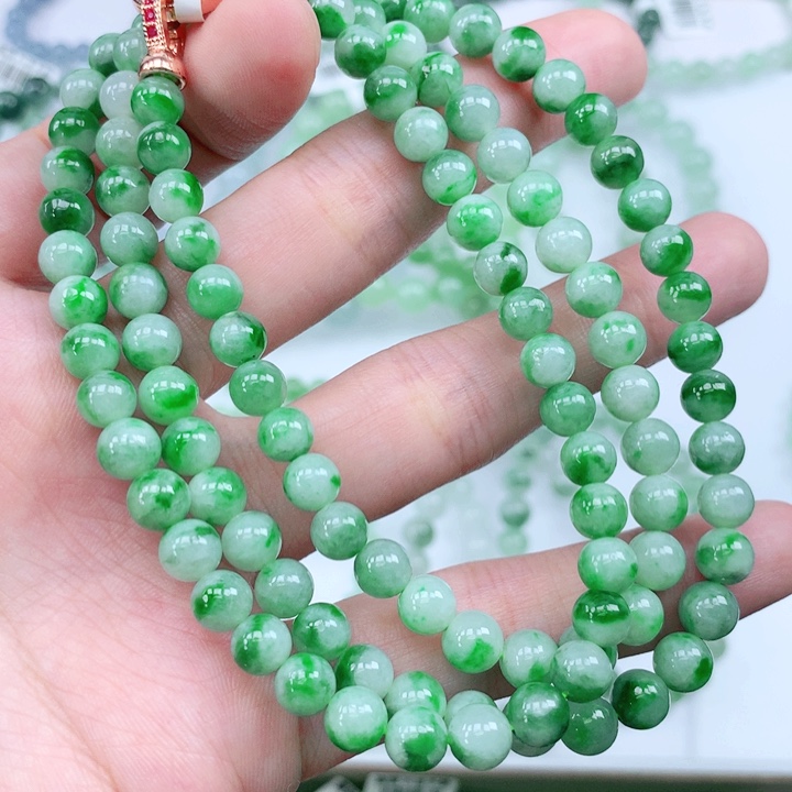 未镶嵌手链翡翠翡翠