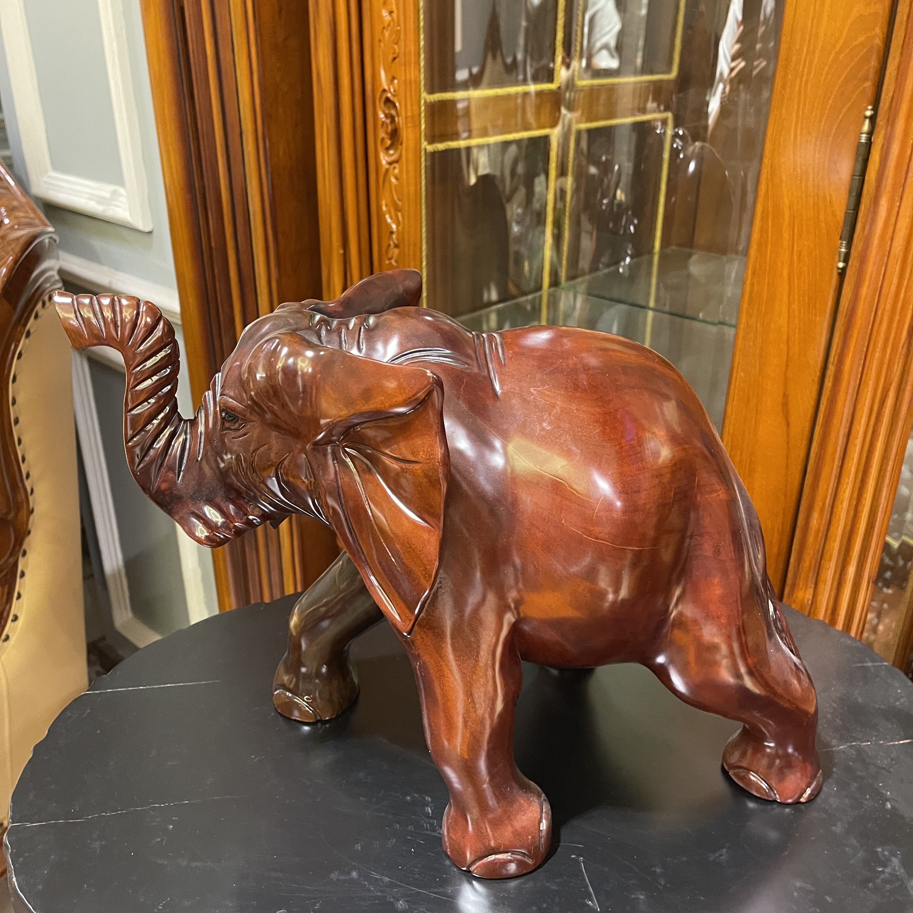 KL 动物大象型摆件