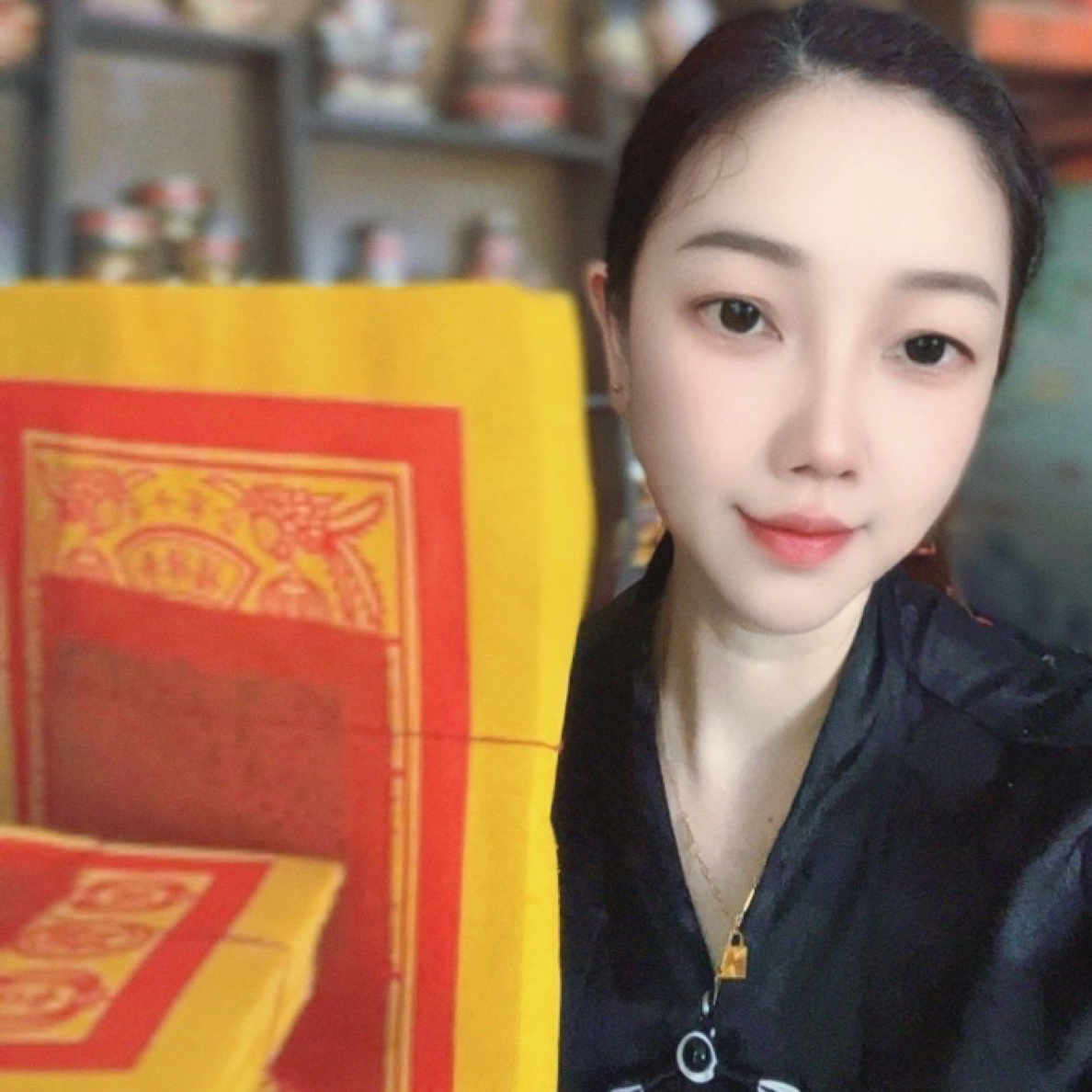 闽南烧香拜佛金大中小张张面都有