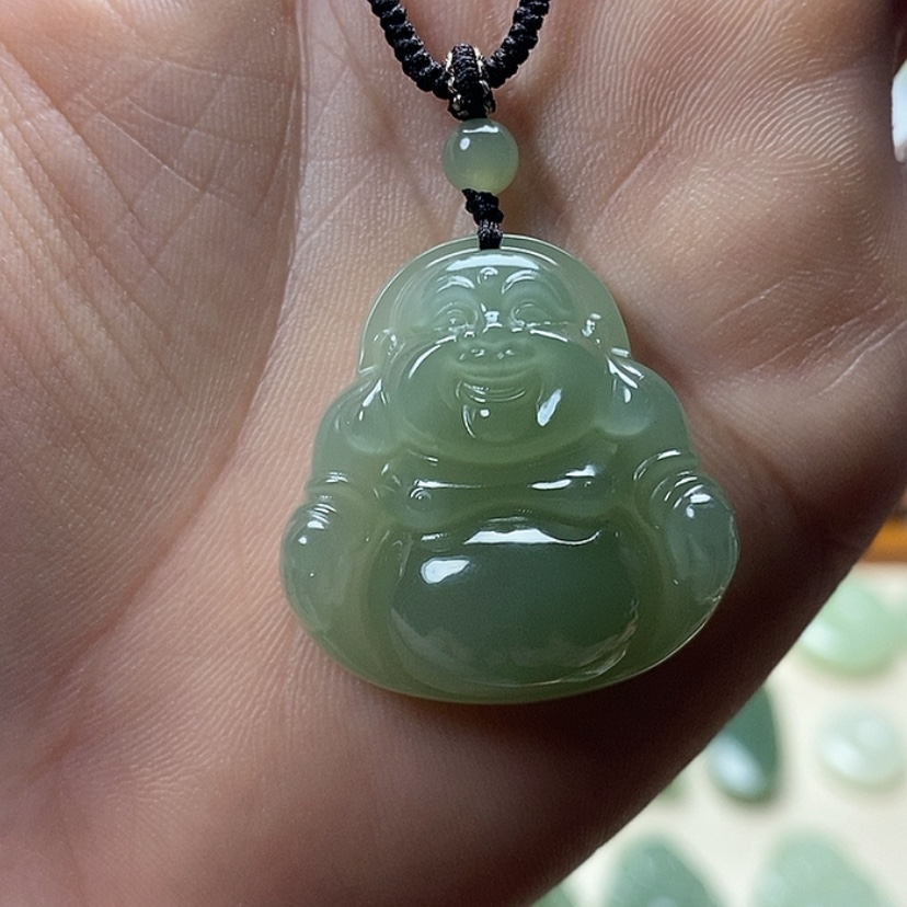 【闪购商品】和田玉未镶嵌颈饰