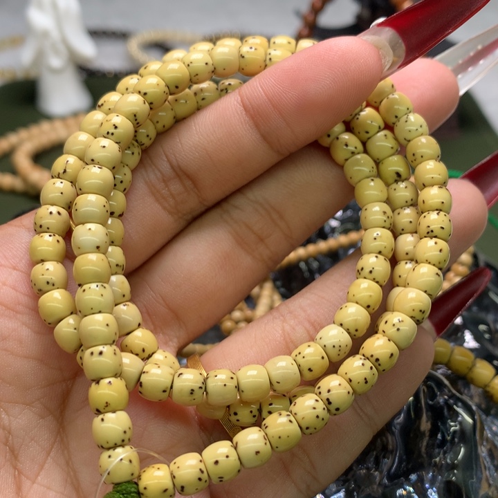 吊坠星月菩提A3、65数星星