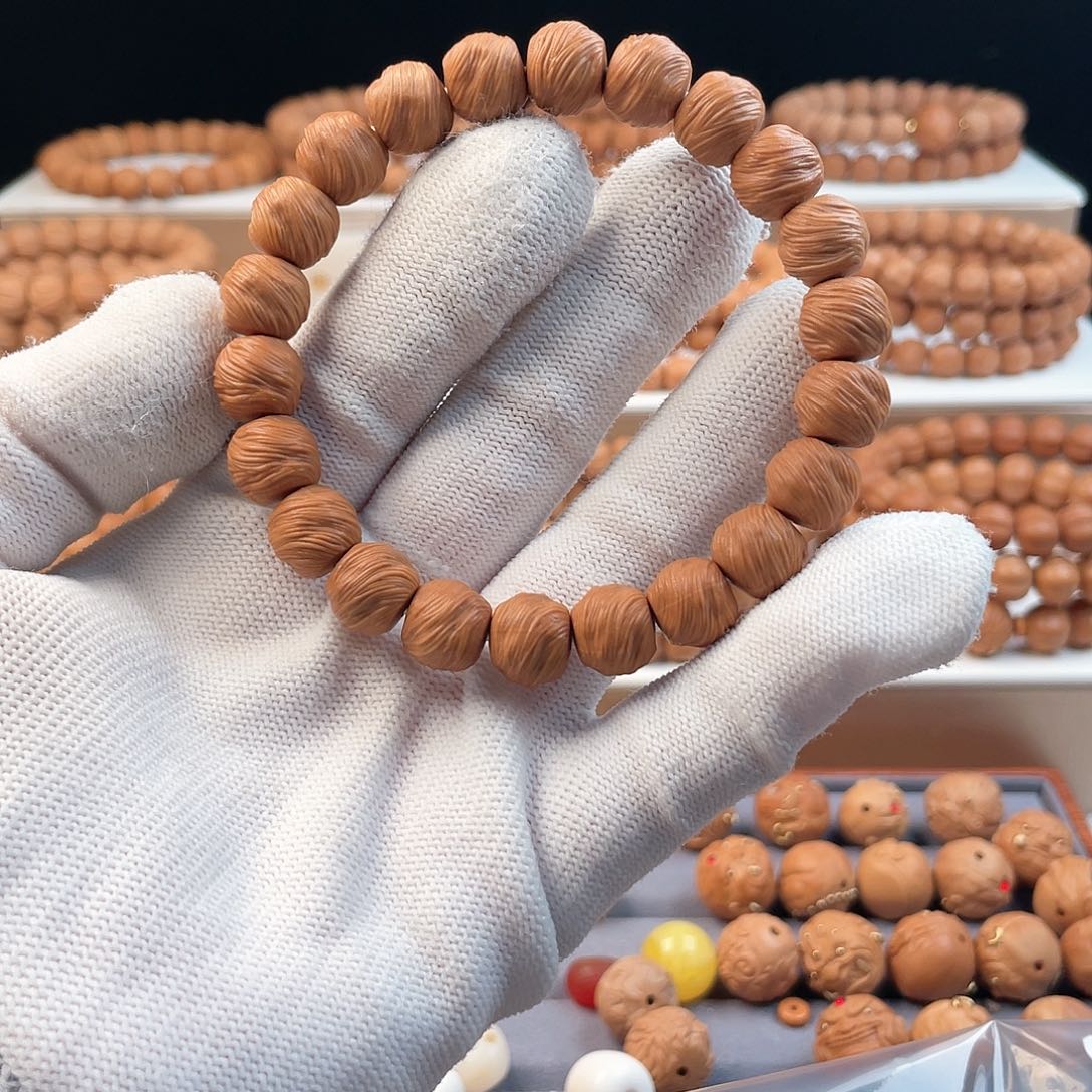 猴头核桃手串混***民鬼印