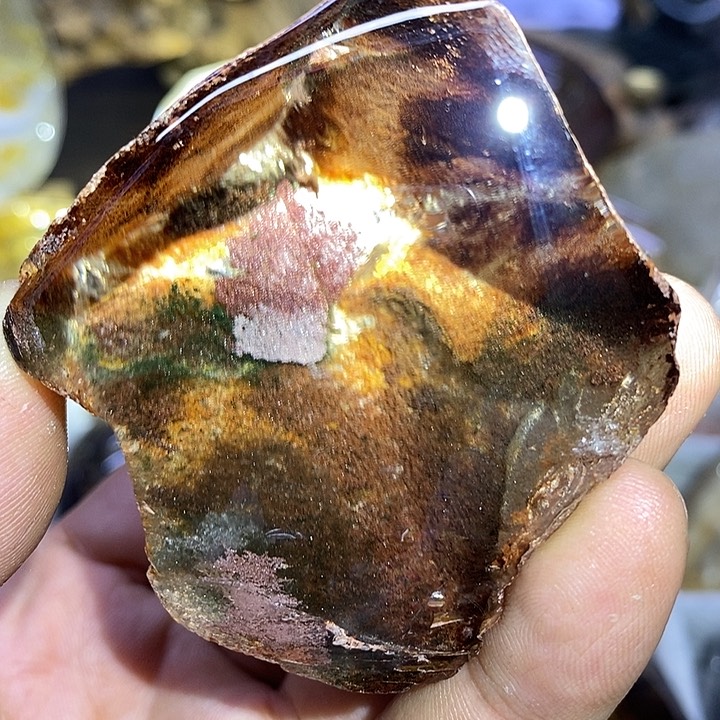 水晶原石未镶嵌水晶