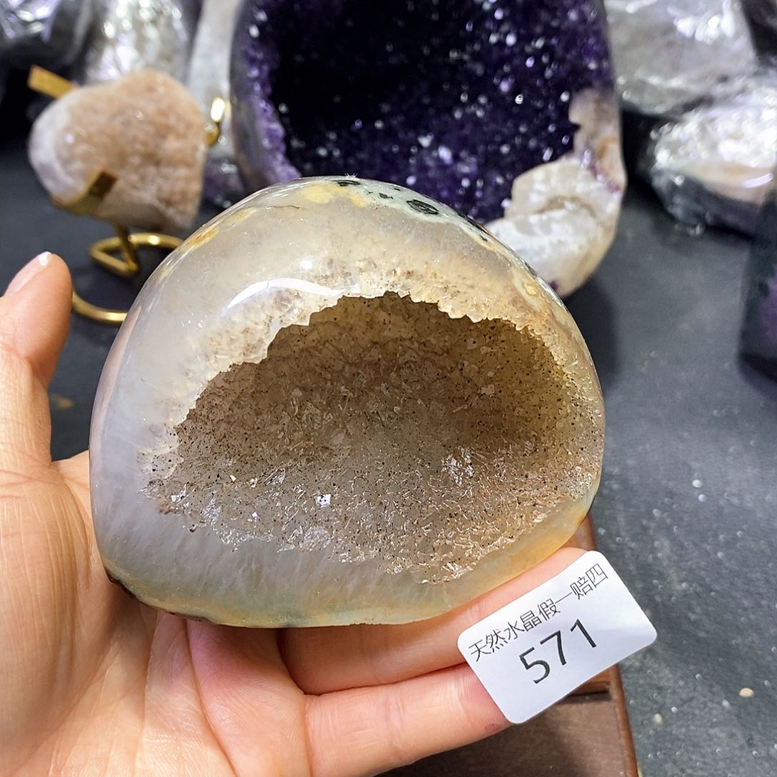 水晶大型摆件（非配饰）未镶嵌