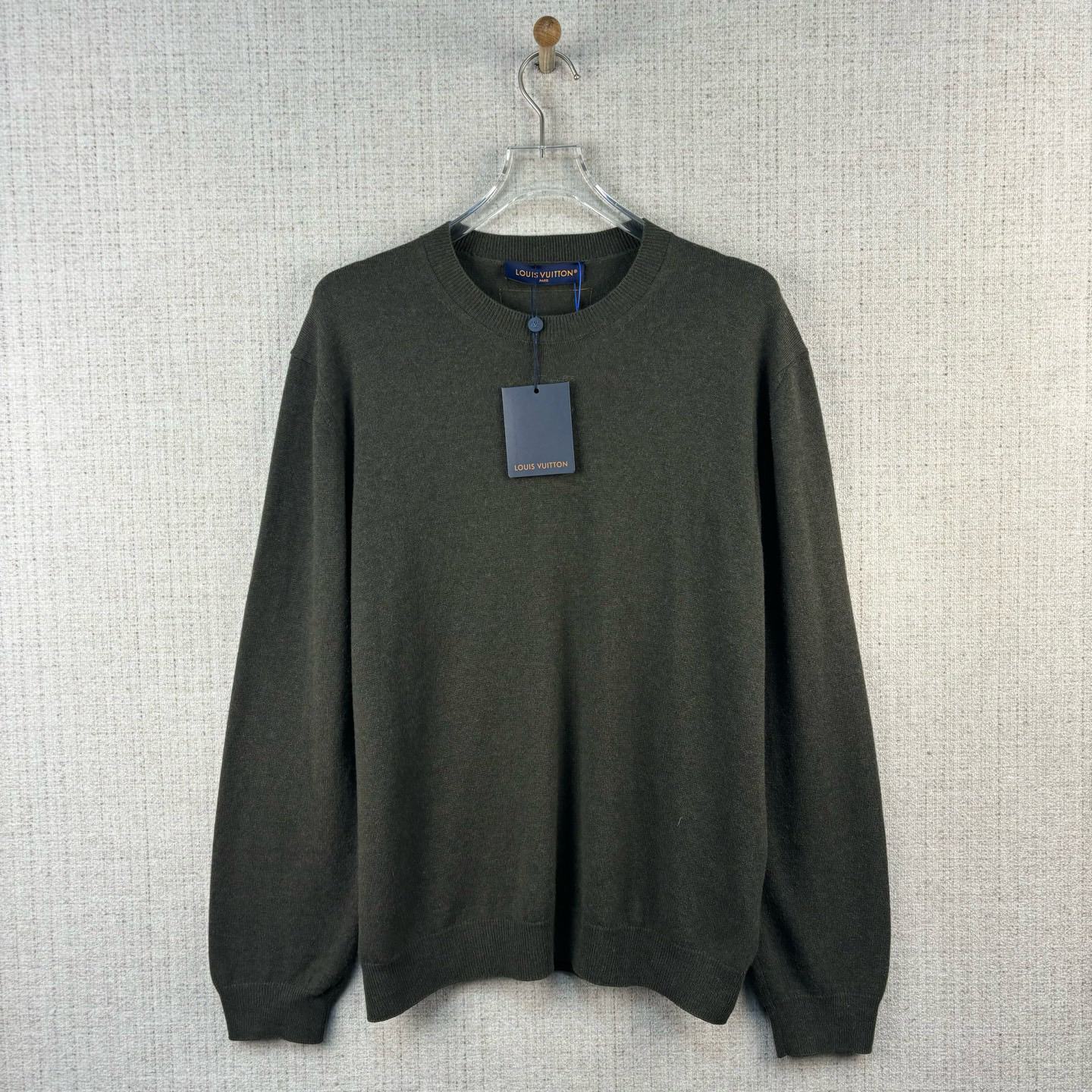 未使用 LouisVuitton/路易威登 浮雕针织毛衣/尺码XL/编号10042