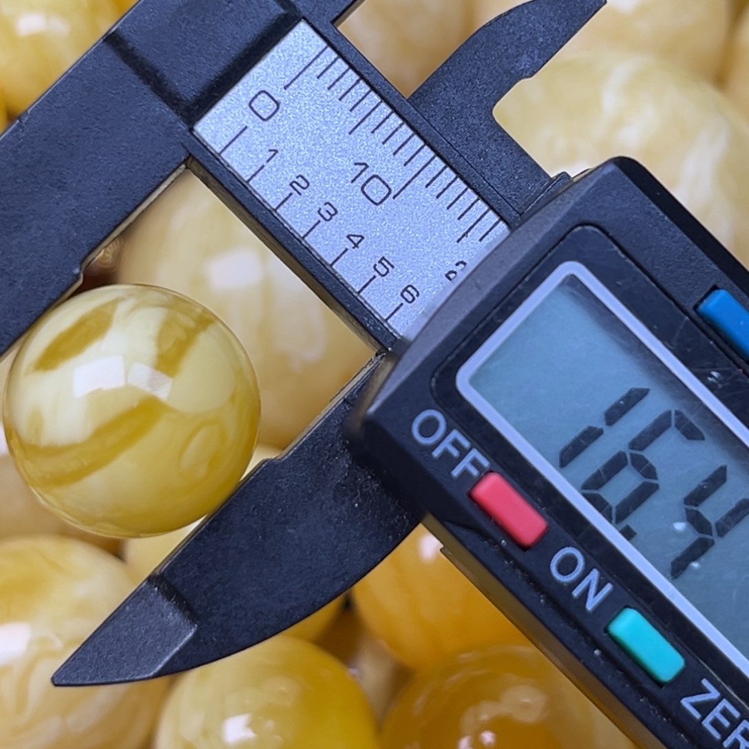 裸石蜜蜡未镶嵌！