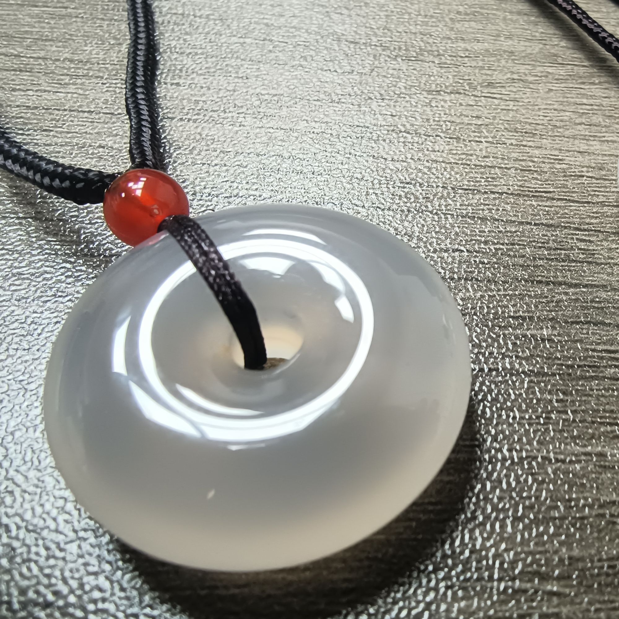 天然玛瑙吊坠卡25