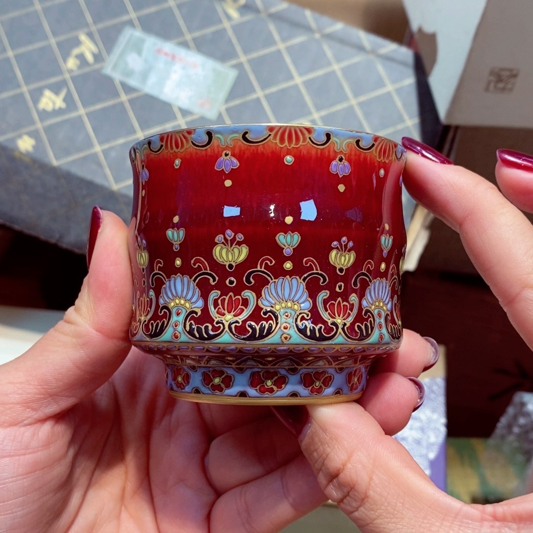 如图所示 观兰器物