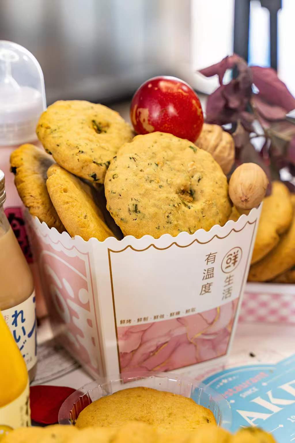 【手工制作】办公小零食咸麻可口醇厚酥香脆椒盐酥好吃的休闲零食