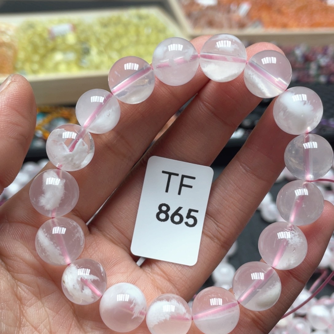 水晶手串未镶嵌手串