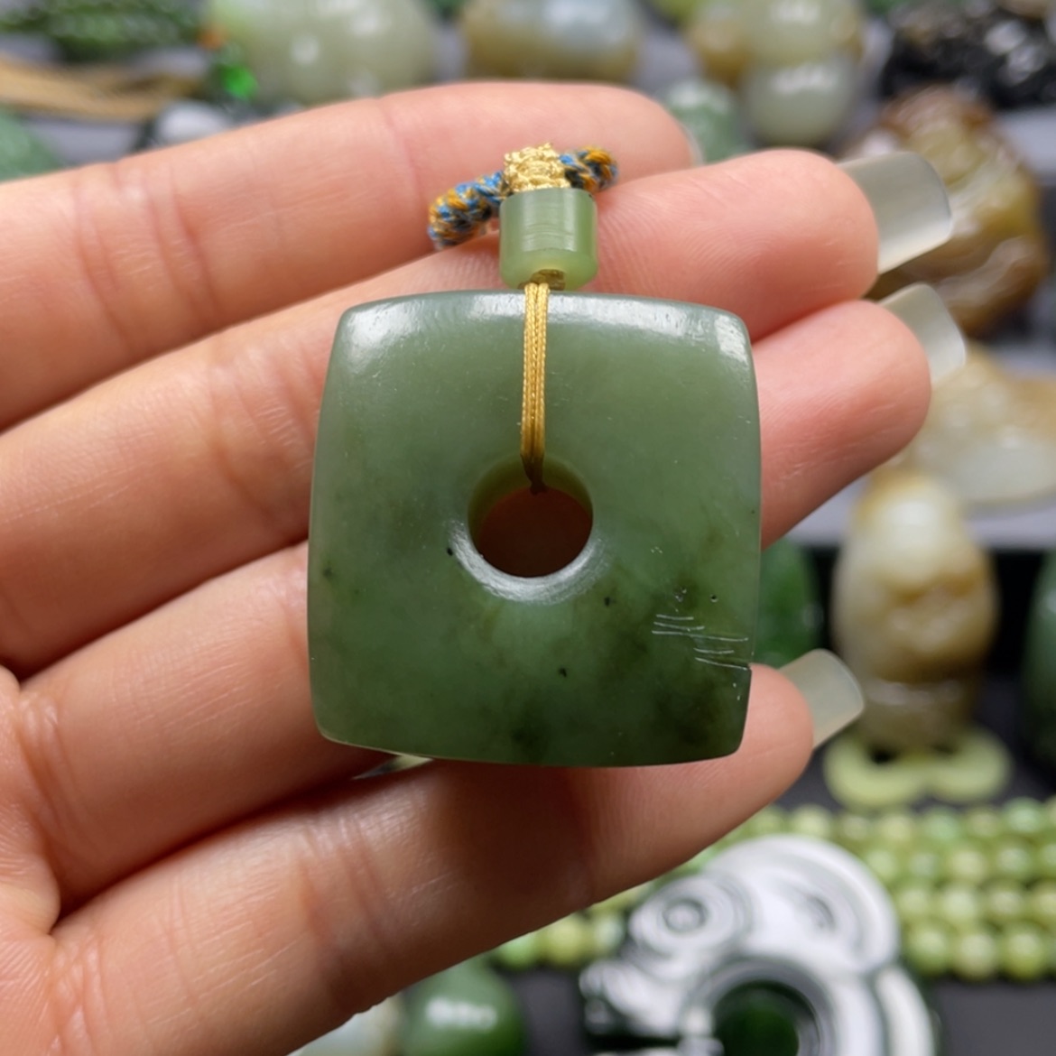 【闪购商品】未镶嵌和田玉挂件