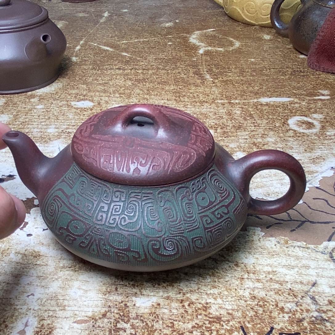 紫砂茶案紫砂艺术