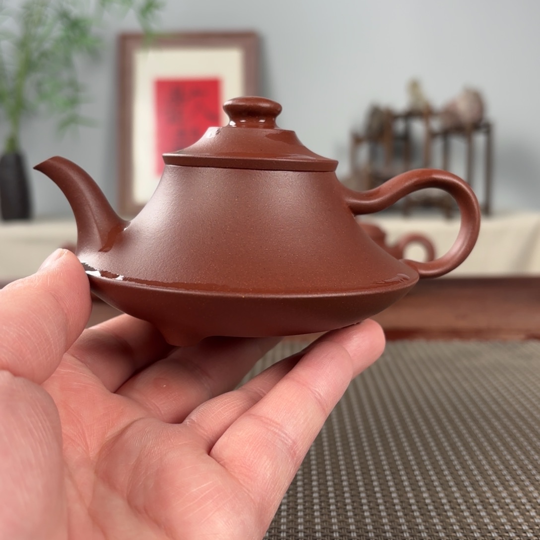 紫砂茶壶黄龙山原矿紫砂壶210