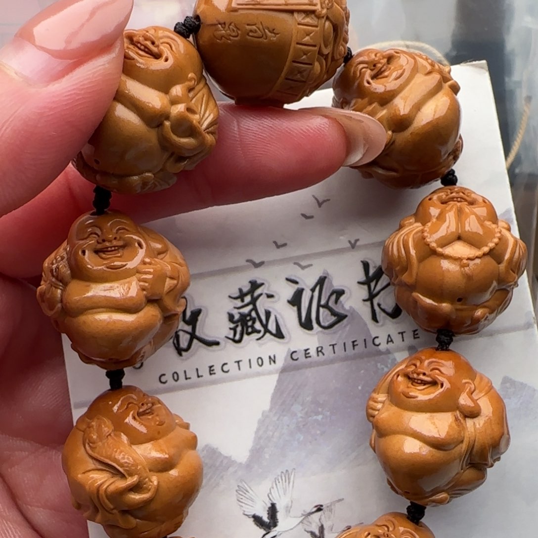 橄榄核手串橄榄核