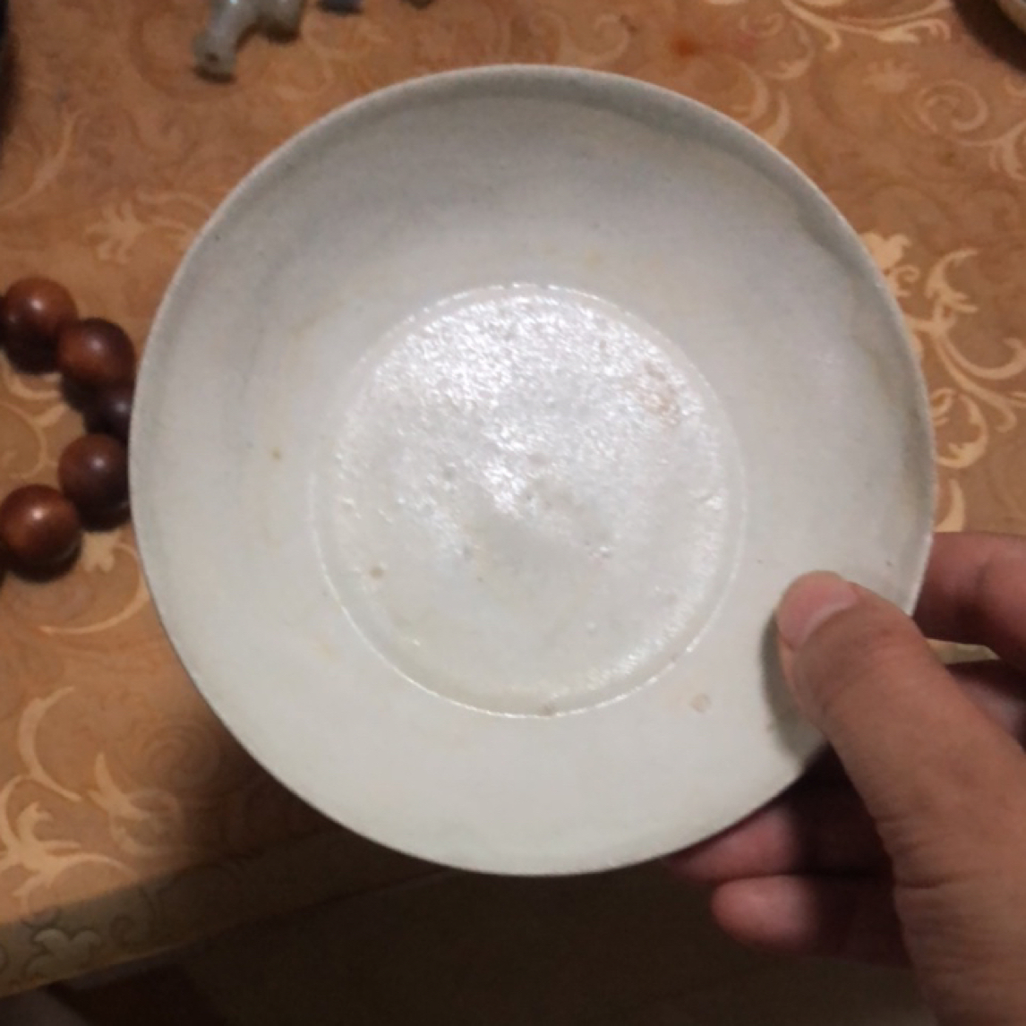 一个全品的小盘子