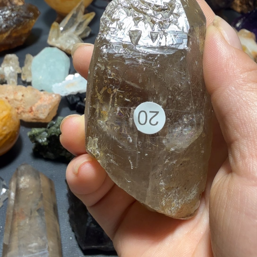 薇***界水晶珠宝半成品未镶嵌