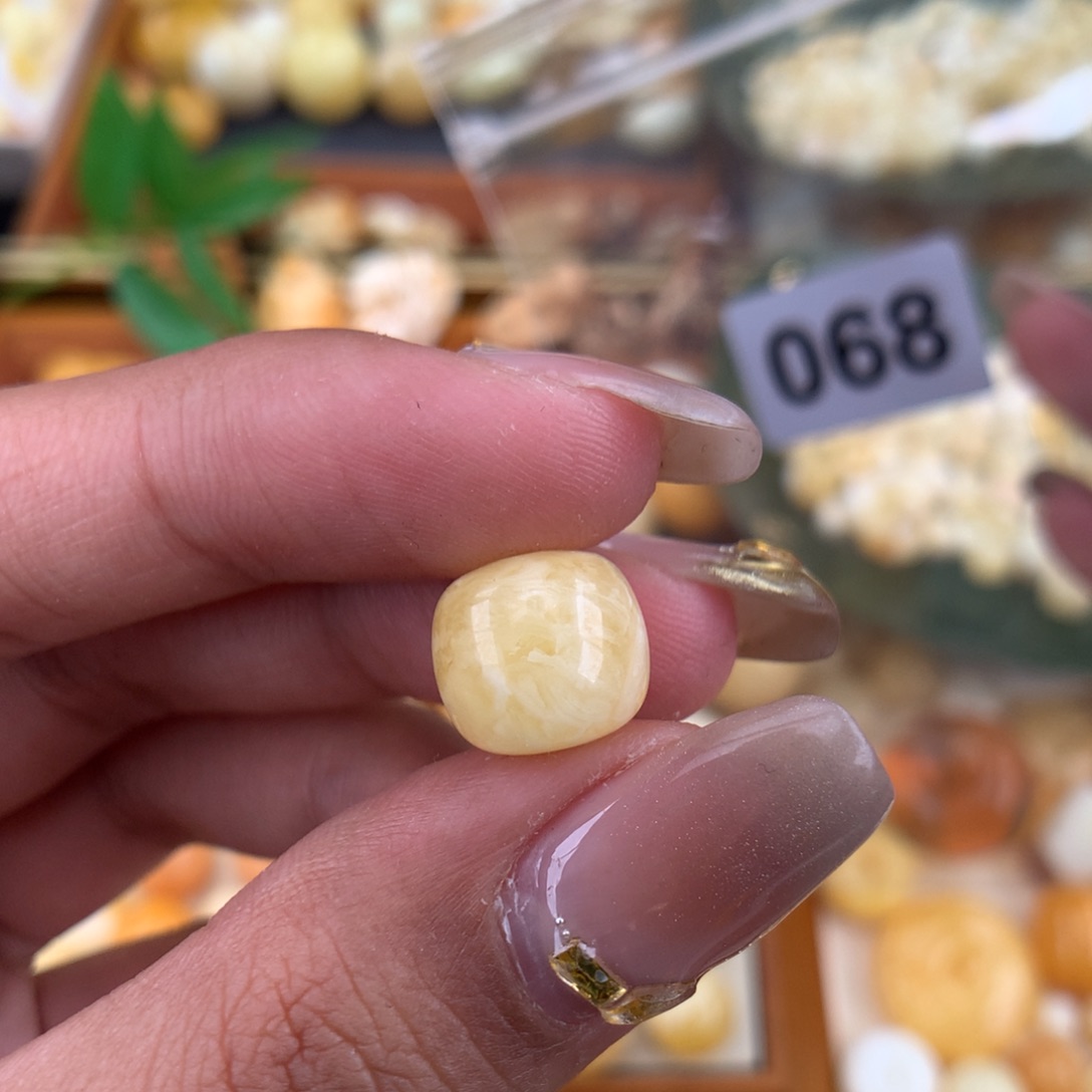 琥珀珠宝奇石未镶嵌11