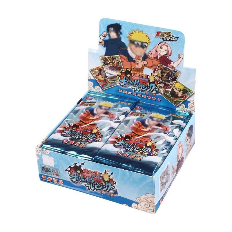 《7弹10》火影忍者第七弹10元包阵之章