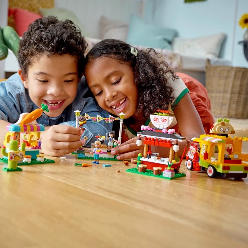 LEGO/乐高【冠希专属】（压盒）41701好朋友系列集市美食嘉年华