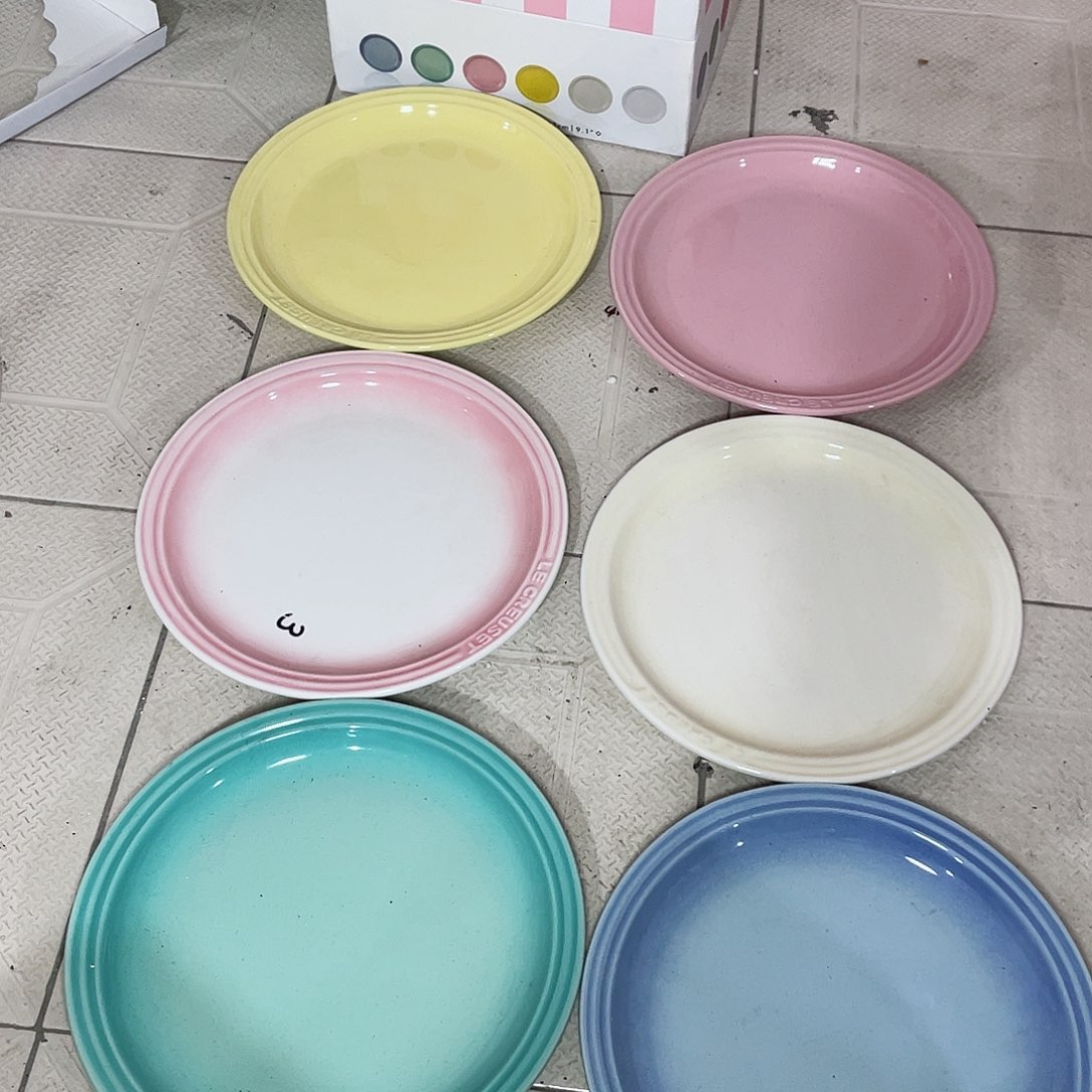 瓷片微瑕陶瓷餐具家用 精品亮面一套
