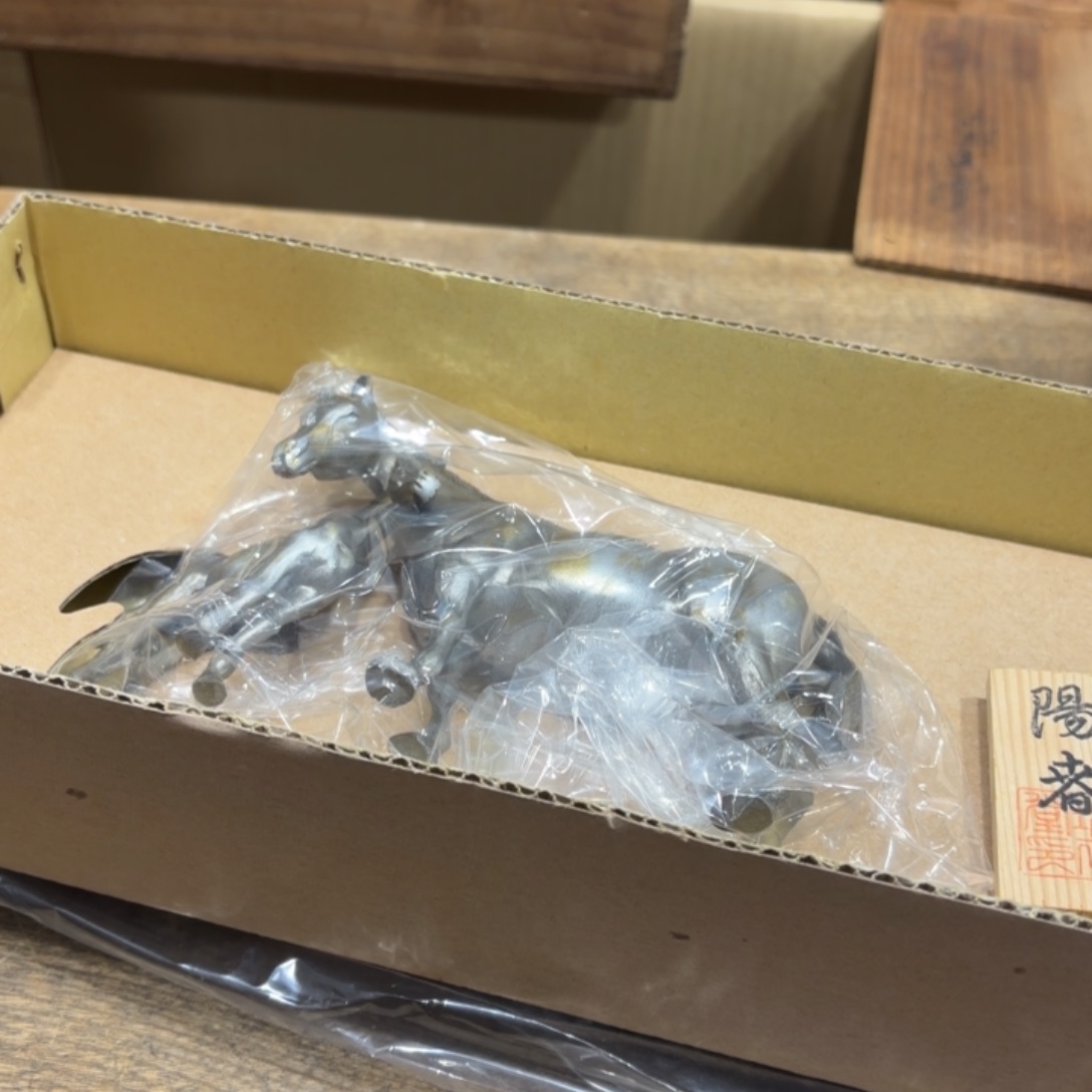 楚***新般若中古美术工艺品