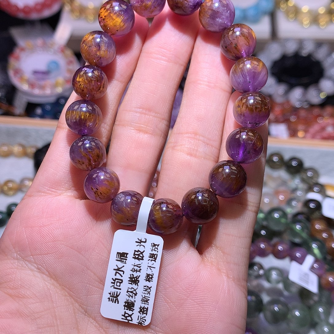 未镶嵌手链水晶极光