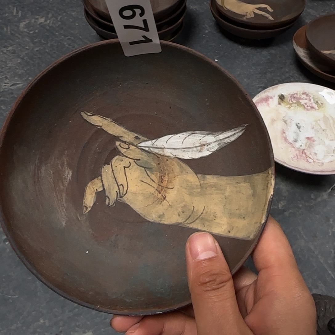 景德镇手作器皿了