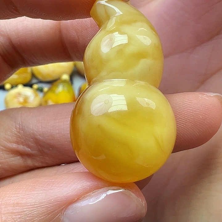 蜜蜡颈饰未镶嵌蜜蜡