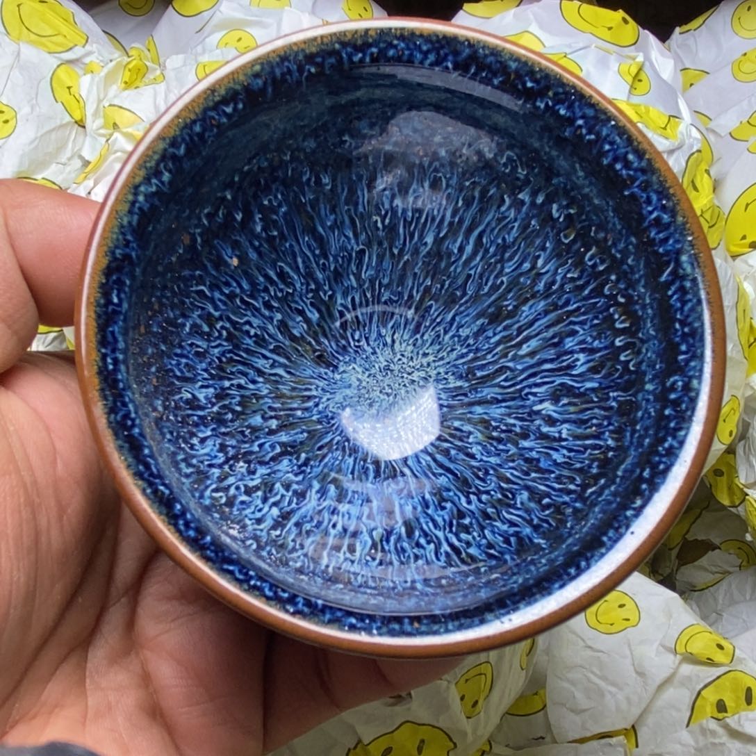 茶盏建盏喝茶主人杯茶杯