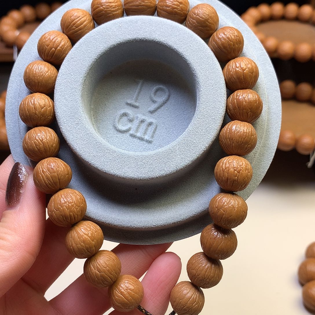 自***＃手串猴头核桃12凤羽全品手持同尺