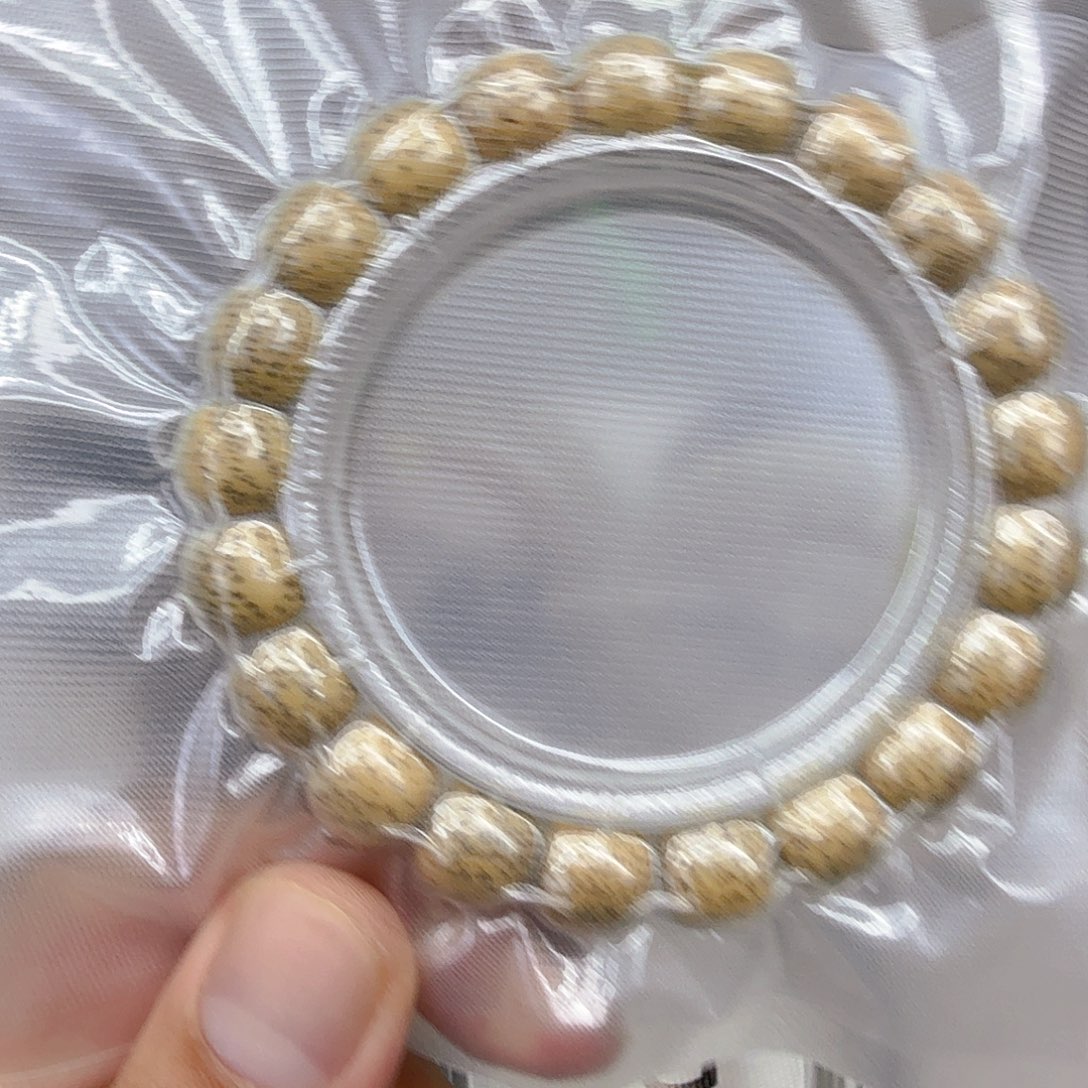 星月菩提手串56荣耀黄星月菩提单圈11