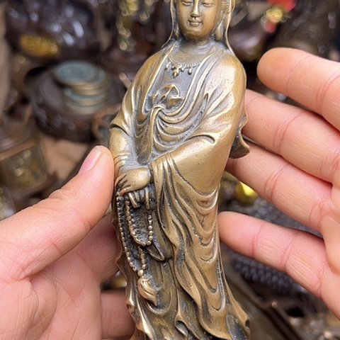 铜制文玩把玩物件