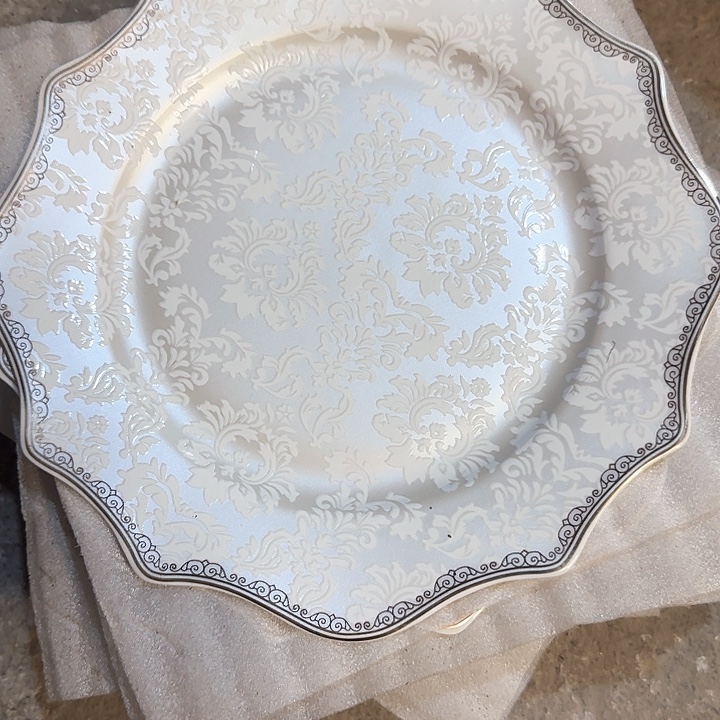 残***忆搪瓷微瑕疵10个盘子喜欢拍