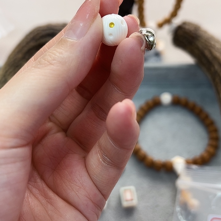 手串/手链鹿骨0218