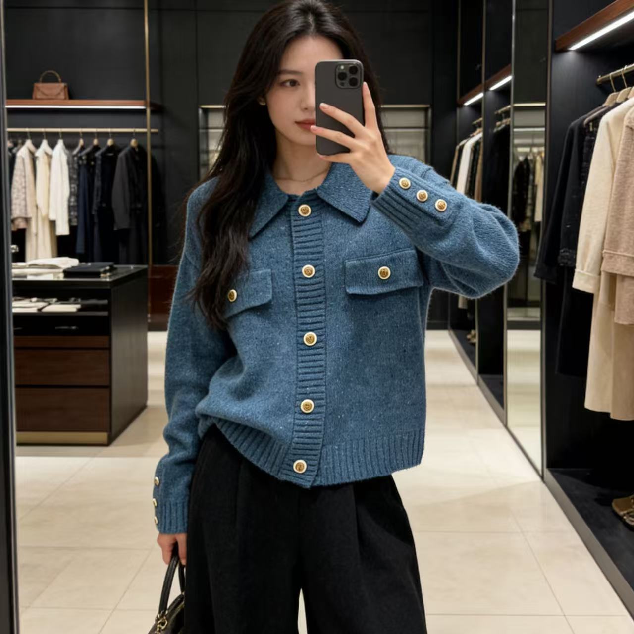 勿机洗！胸100-150长56（部分无三标介意勿拍）羊毛衫NN 5109