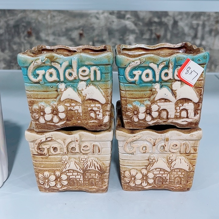 多肉陶瓷花盆满10元包邮