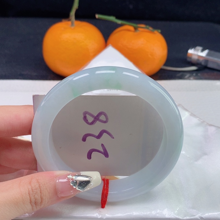 翡翠手镯未镶嵌59596060