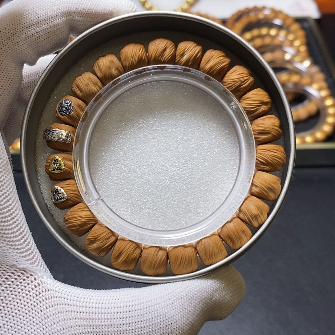 猴头核桃手串四标鬼印 10-11 全品 553号