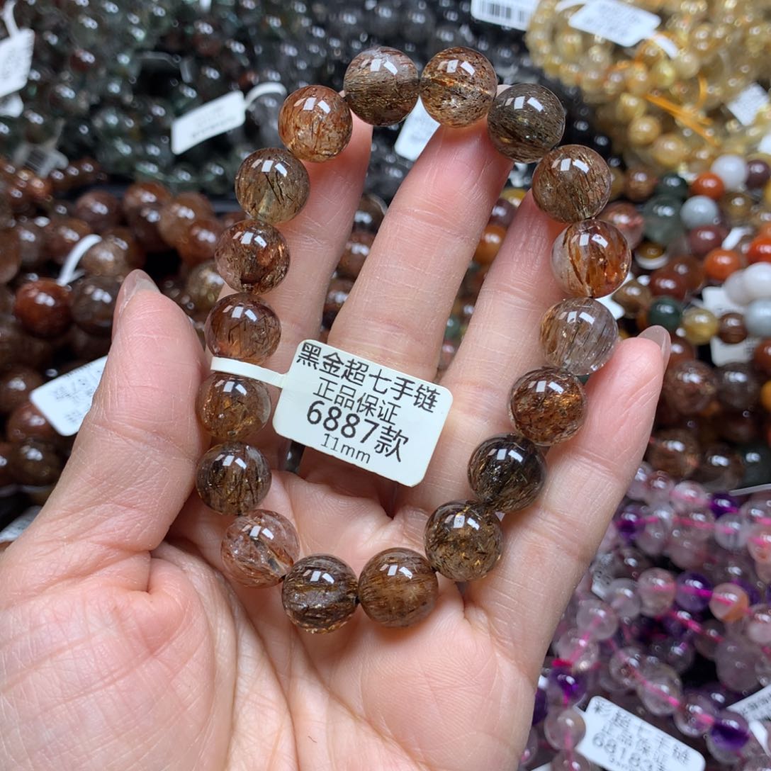 水晶手链未镶嵌手链